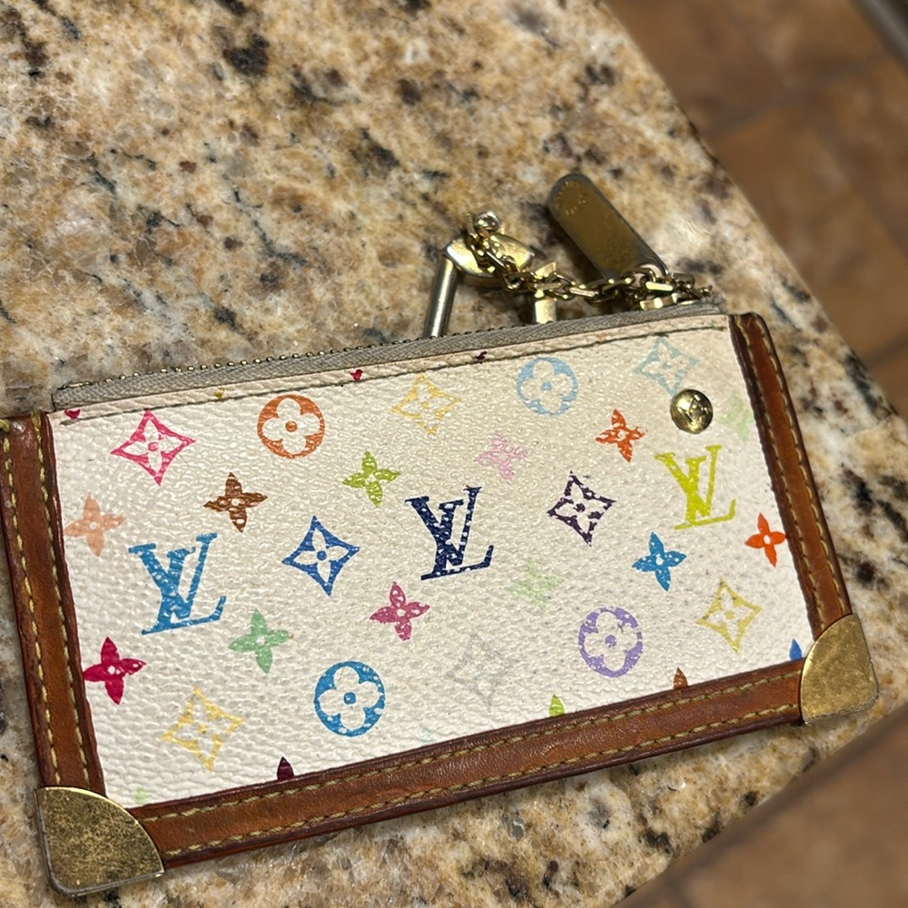 Vintage Louis Vuitton Key Ring